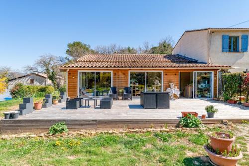 Faucon Villa | Villa Les Cerisiers