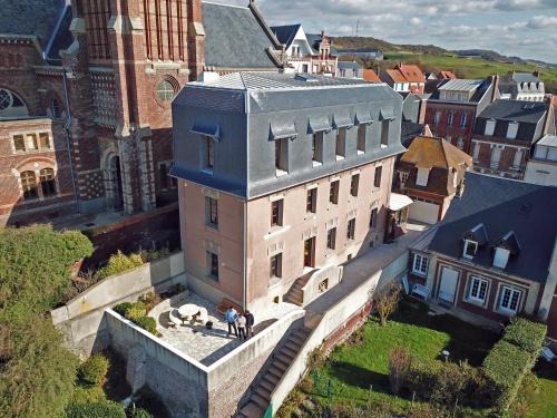 Mers-les-Bains House | Villa Les Chesneaux, vue mer Mers-les-Bains