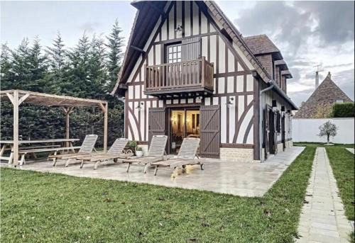 Tourgeville Villa | Villa Les copains d'abord Tourgeville plage