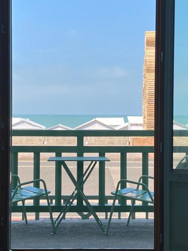 Mers-les-Bains Apartment | Villa les Fleurs Appartement en front de mer