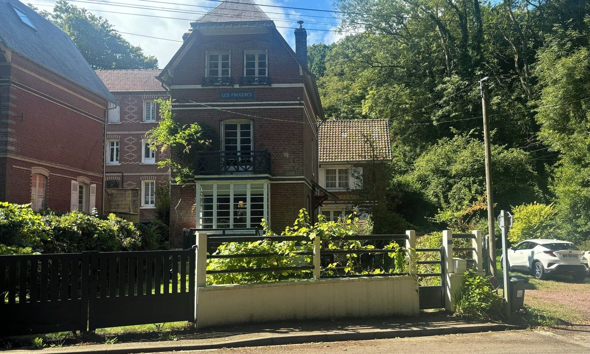 Ault Villa | Villa " Les fougères " Bois de Cise