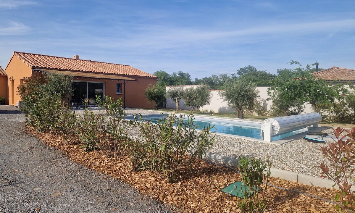 Berrias-et-Casteljau House | Villa les Oliviers
