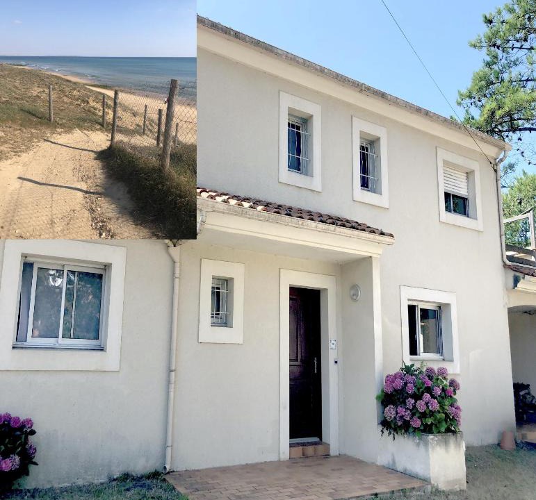 Jard-sur-Mer Villa | VILLA LES HORTENSIAS - proche de la plage