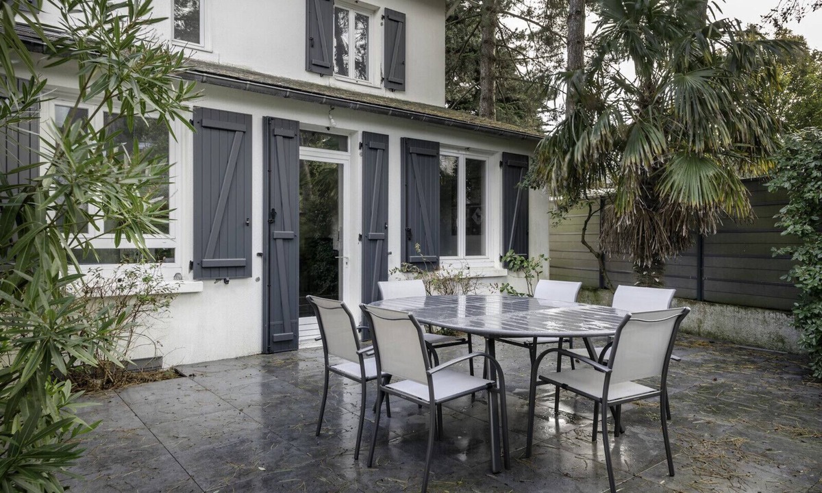 La Baule-Escoublac Ski Chalet | Villa "Les Libellules" for 8 persons