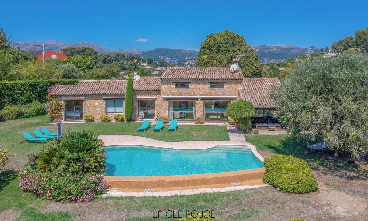 Vence Villa | Villa "Les Lucioles
