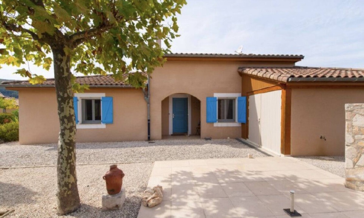 Vallon-Pont-d'Arc House | Villa Les Mazes, with private heated pool