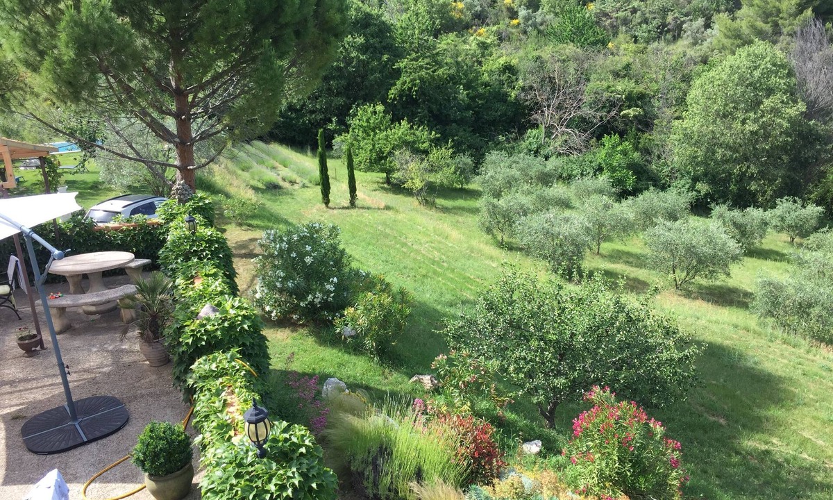 Volx Condo | Villa les Oliviers Avec Piscine Chauffée