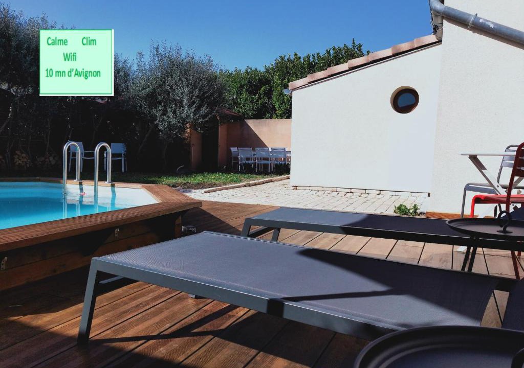 Le Pontet Villa | Villa Les oliviers