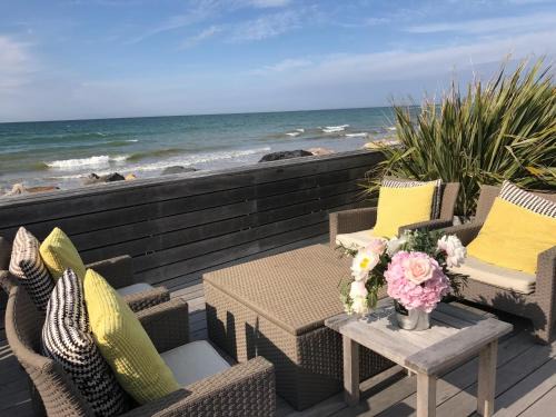 Asnelles House | Villa les pieds dans l'eau 8 personnes