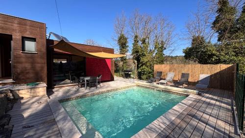 Salavas House | Villa Les Vignes
