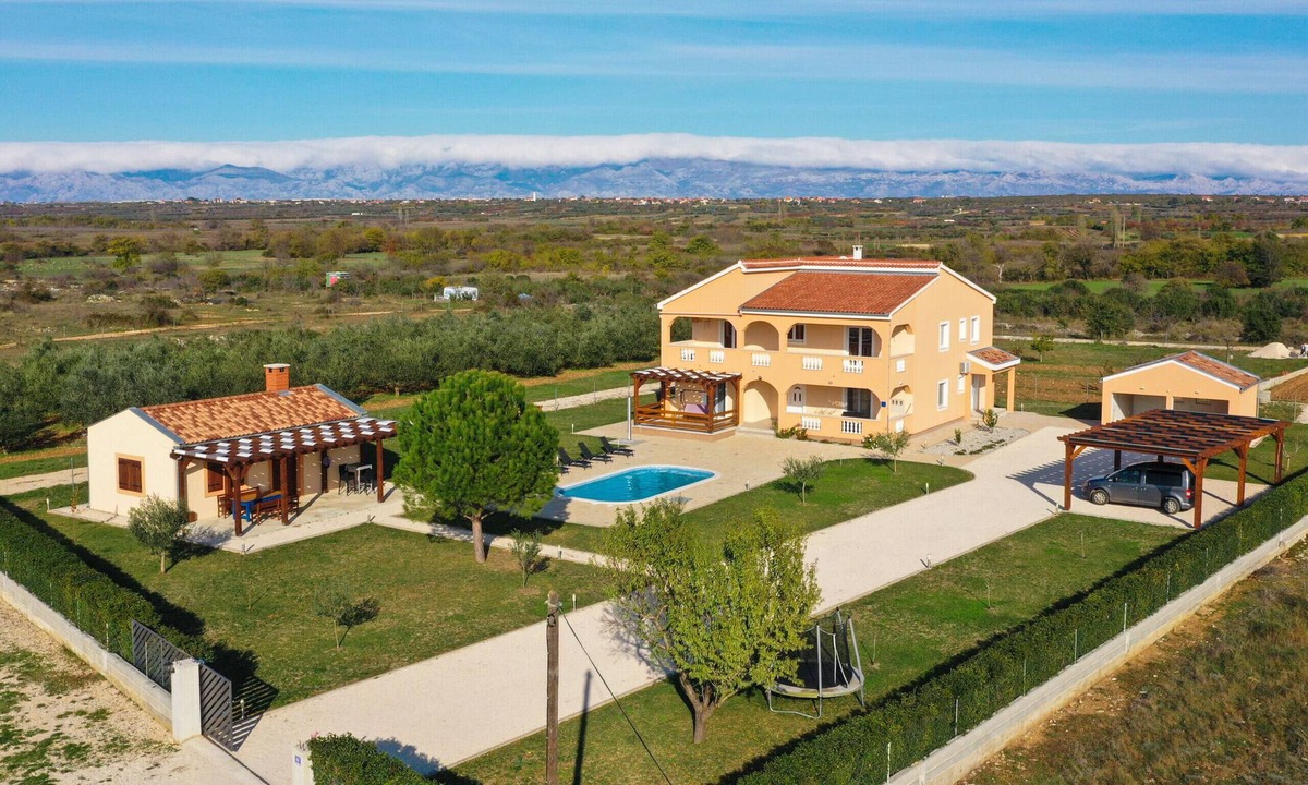 Skabrnja Villa | Villa Levatinka ZadarVillas