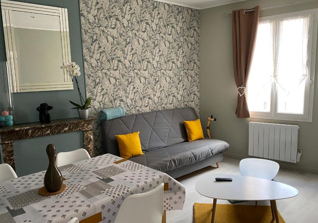 Mers-les-Bains Apartment | Villa Liliane appartement de 55 m2