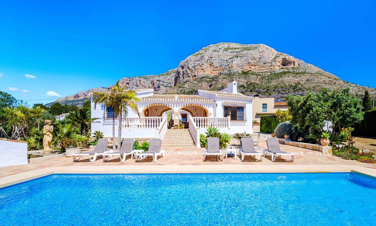 Montgo de Toscamar Villa | Villa Llamedos Montgo Javea, Private Pool