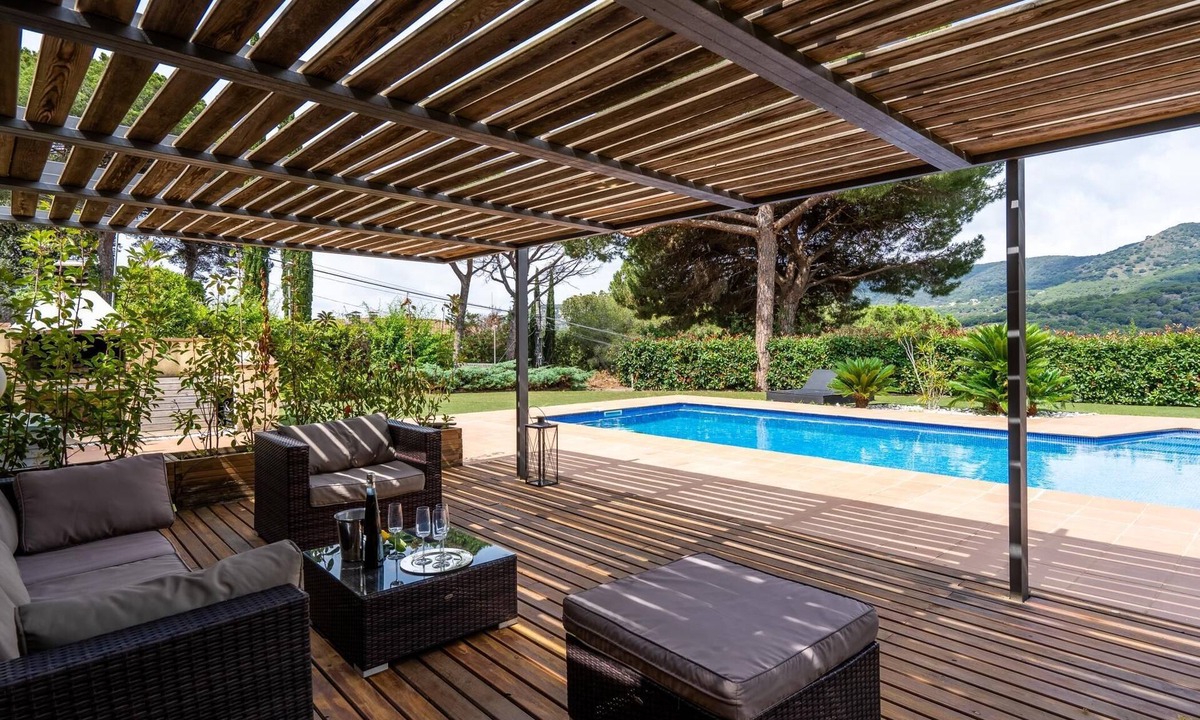 Alella Villa | Villa Llum with Views, Pool 25 minutes from BCN