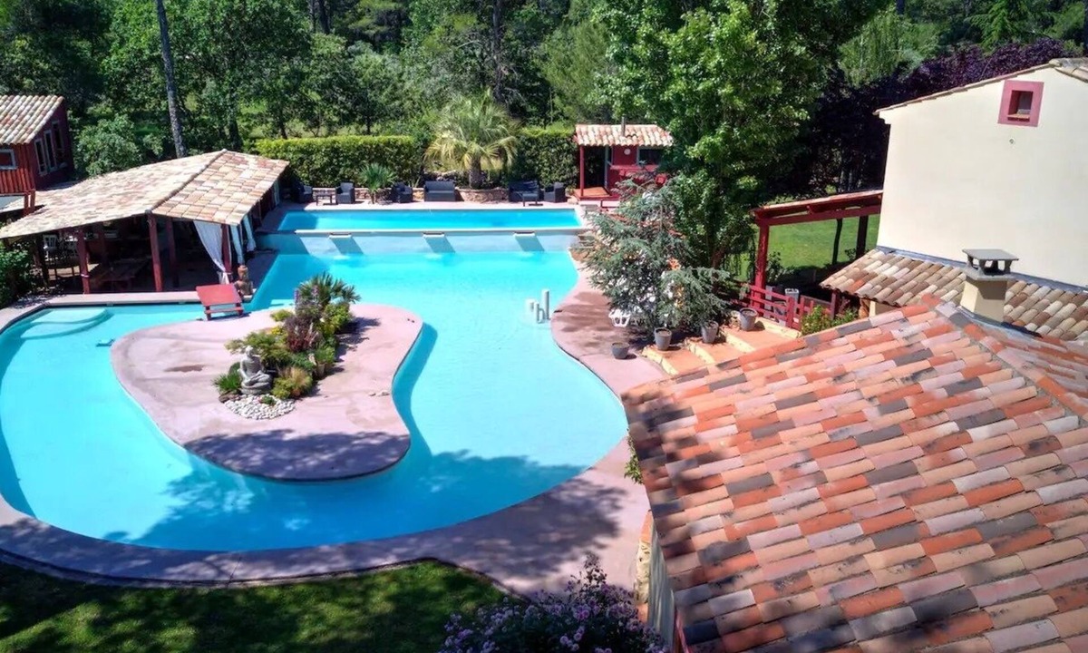 Aups Villa | Villa Lorna - 2 maisons - piscine privée