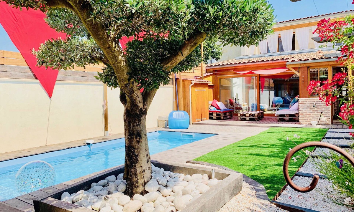 Libourne Villa | Villa Lotus Libourne