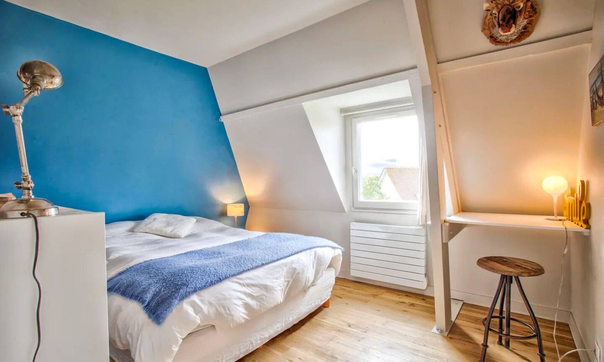 Blonville-sur-Mer Villa | Villa Louclos Avec Piscine à Blonville-sur-mer, à Deux pas de Deauville