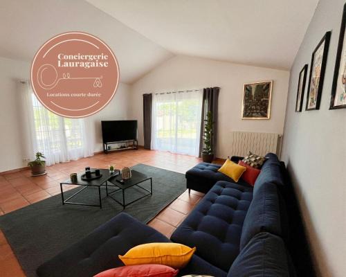 Castelnaudary Villa | Villa Louis - calme et spacieuse avec vue