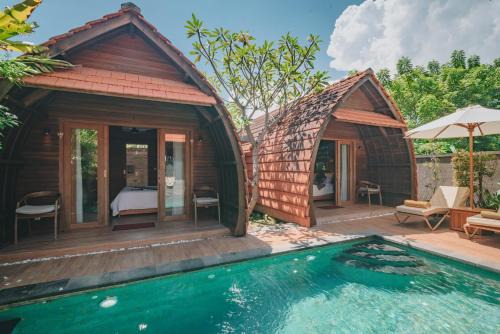 Kaliasem Villa | Villa Lumbung Amertha Sari
