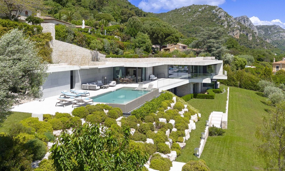 Vence Villa | Villa Lumiere - panoramic views