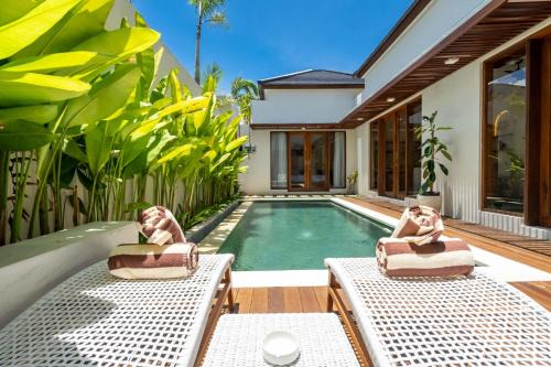 Umalas Villa | Villa Luna by Elysian - Brand New 2BR Villa with Pool in Kerobokan
