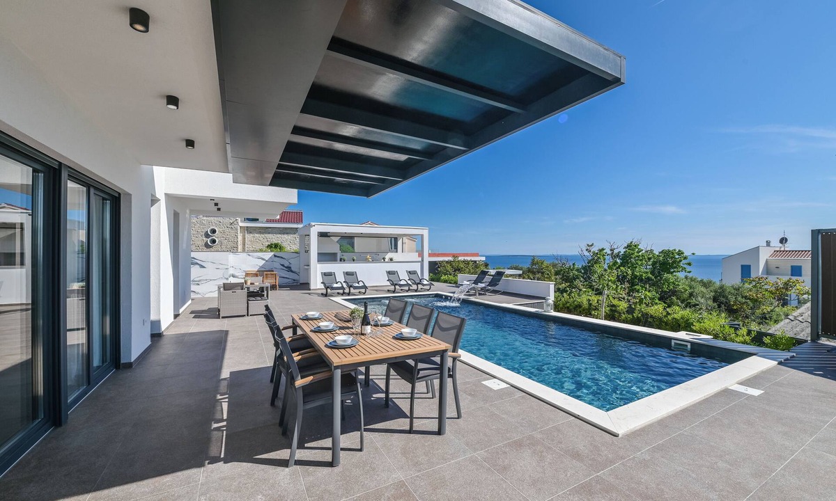 Gajac Villa | Villa Luna- Private Heated Pool