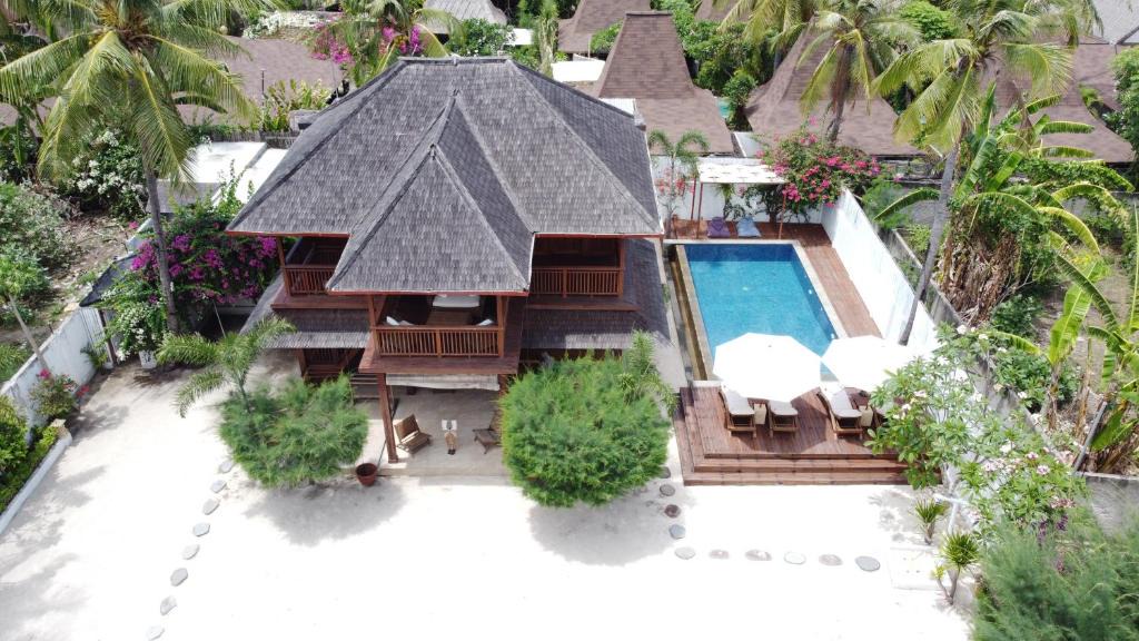 Gili Trawangan Villa | Villa Luna Sunset Beach