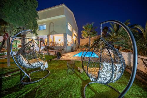 Condado del Jaruco Villa | Villa Lux Gallery Familiar Piscina Privada Barbacoa Aire Acondicionado