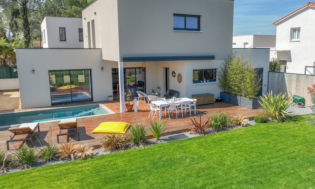 Saint-Jean-de-Vedas Villa | ★Villa Lux&Nature★10 mins from Montpellier ★