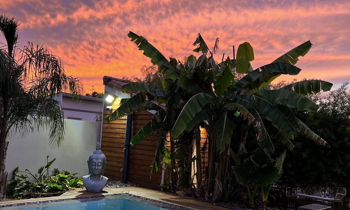 Vergeze Villa | Villa Luxe Bali House 3 Chambres 8 Couchages à 20 min des Plages