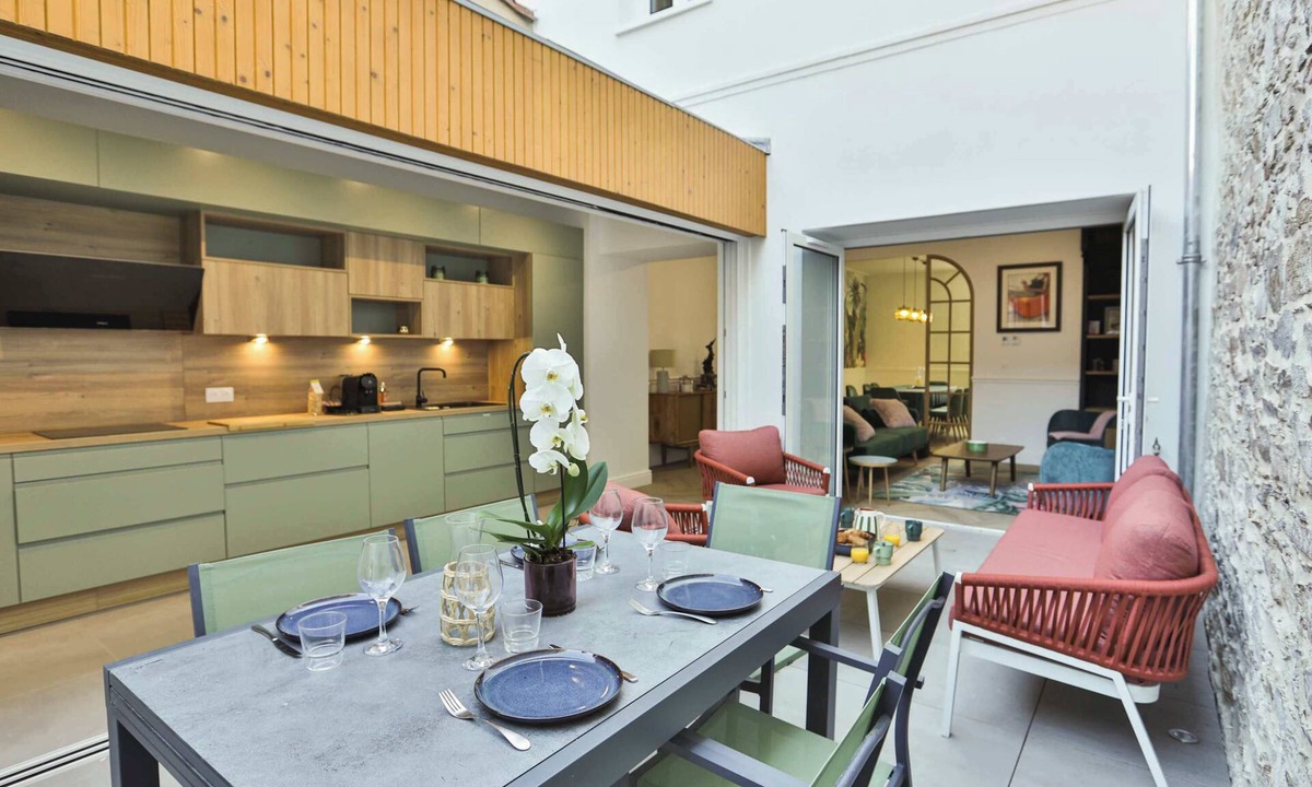 Les Sables d'Olonne Villa | Villa luxueuse au pied de la plage