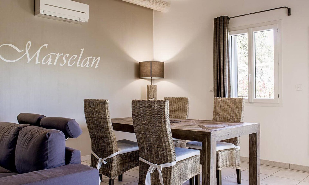 Saint-Maurice-dʼArdeche Villa | Villa Marselan - private pool and terrace