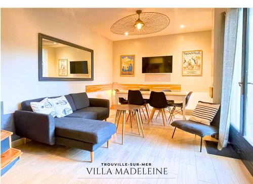 Trouville-sur-Mer Villa | Villa Madeleine rénovée plage hyper centre