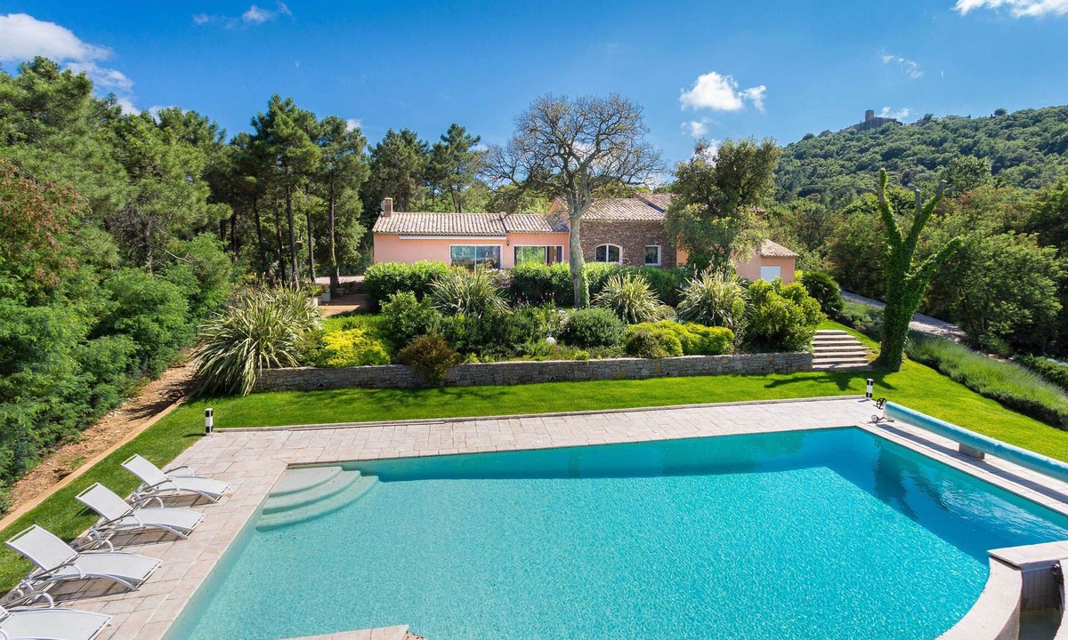 Gassin Villa | VILLA MAGICAL VIEW