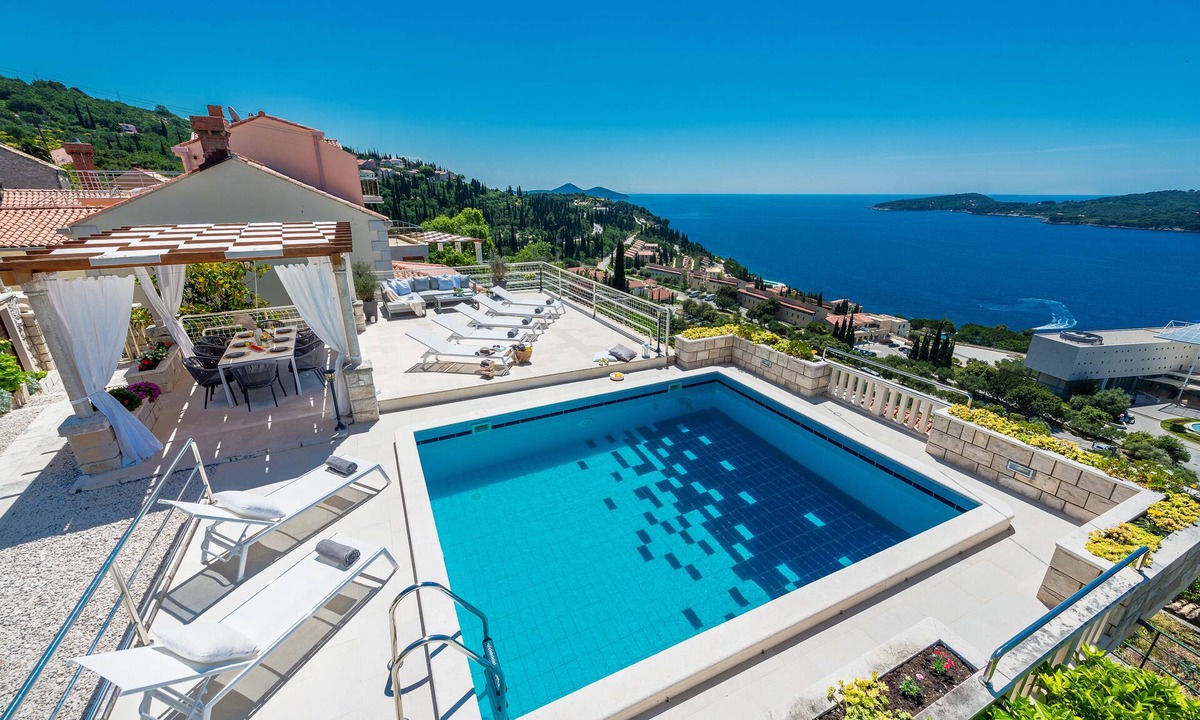 Orasac House | Villa Magnolia - Magnificent Sunsets