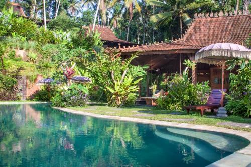 Kelusa House | Villa Mahadevi 3 with Jungle Views near Ubud