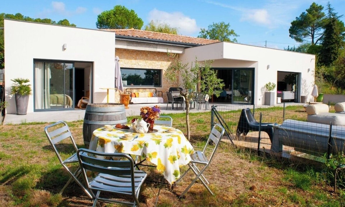 Ucel Villa | Villa Maison Blondin Infinity pool