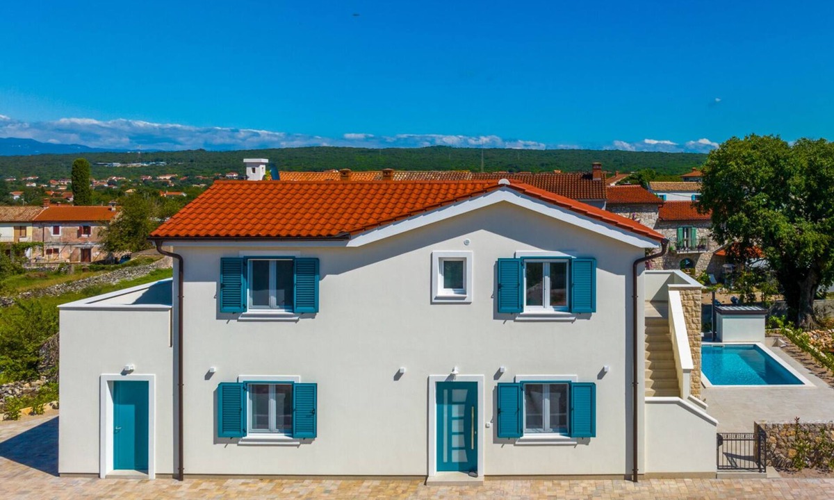Sveti Anton Villa | Villa Malina with heated pool (Kvarner - Malinska)