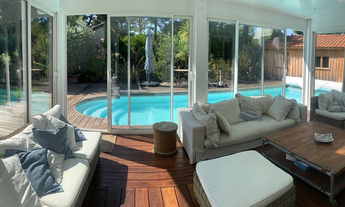 Biscarrosse Plage Villa | Villa Maluel - Optional Pool Heating - Walk to Beach