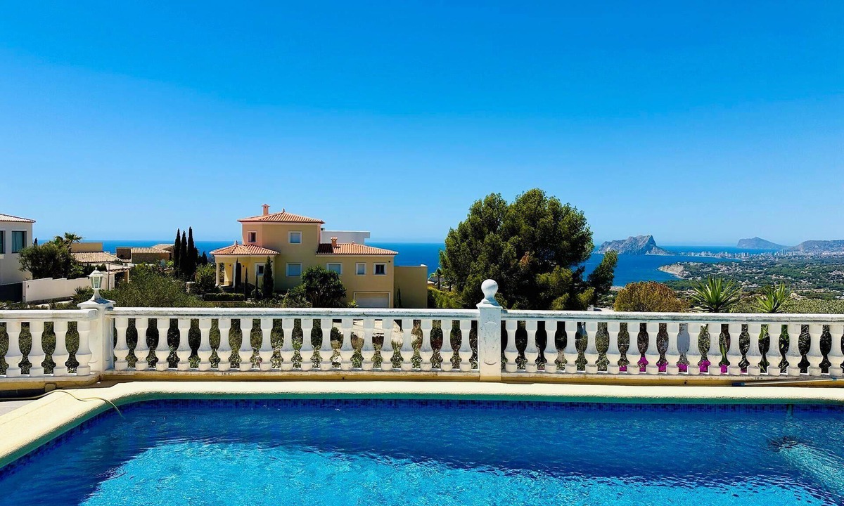 Cumbre del Sol Villa | Villa Mar y Sol - Benitachell, Costa Blanca