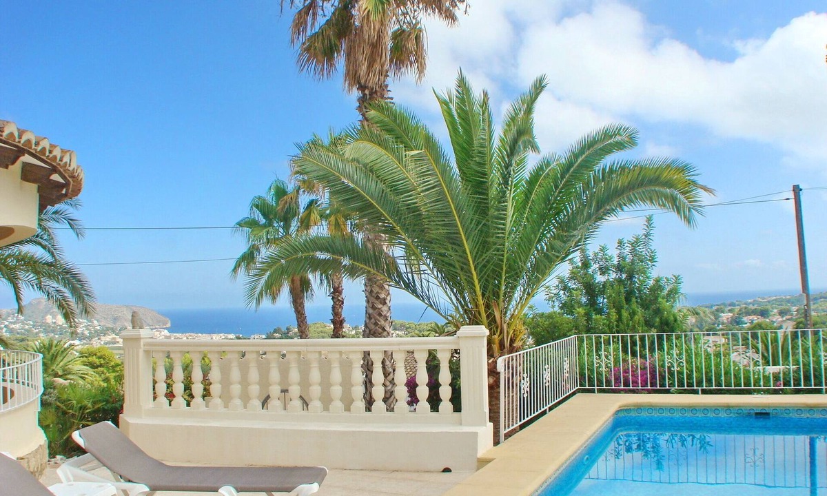 Benimeit Villa | Villa Maravista by Solidays - Moraira, Costa Blanca
