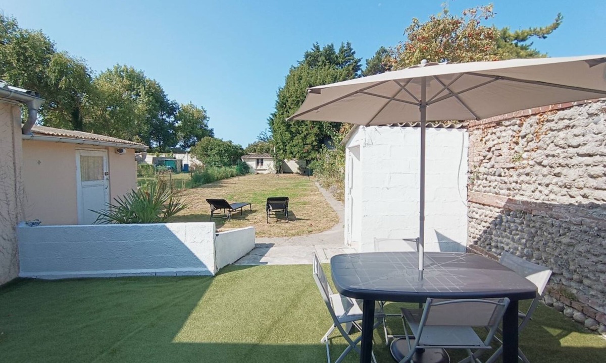 Cayeux-sur-Mer Cottage | Villa Marea, fisherman's cottage for 4 people