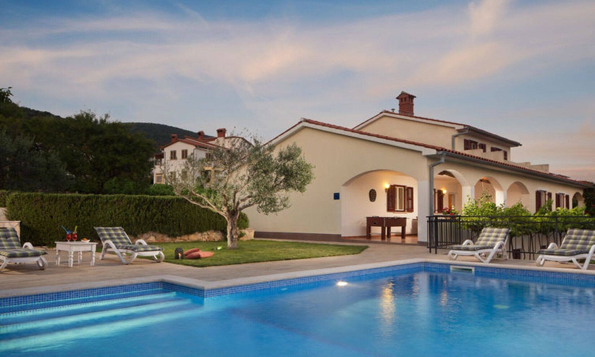 Brovinje Villa | Villa MAREVISTA (Istria - Brovinje)