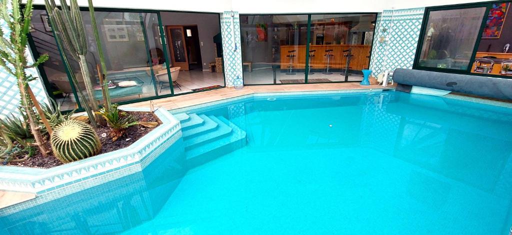 Port Villa | Villa Margrit, escapade en bord de mer et détente dans la piscine chauffée