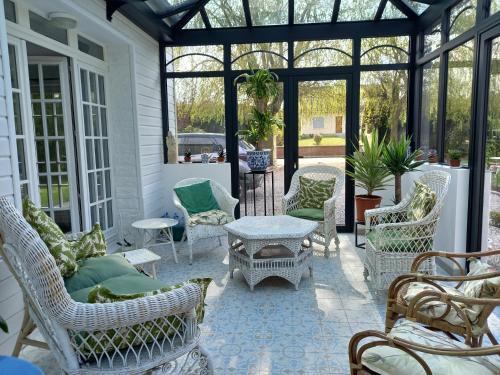 Ponts-et-Marais Bed & Breakfast | villa marguerite 65 rue legout lesage 76260 ponts et marais