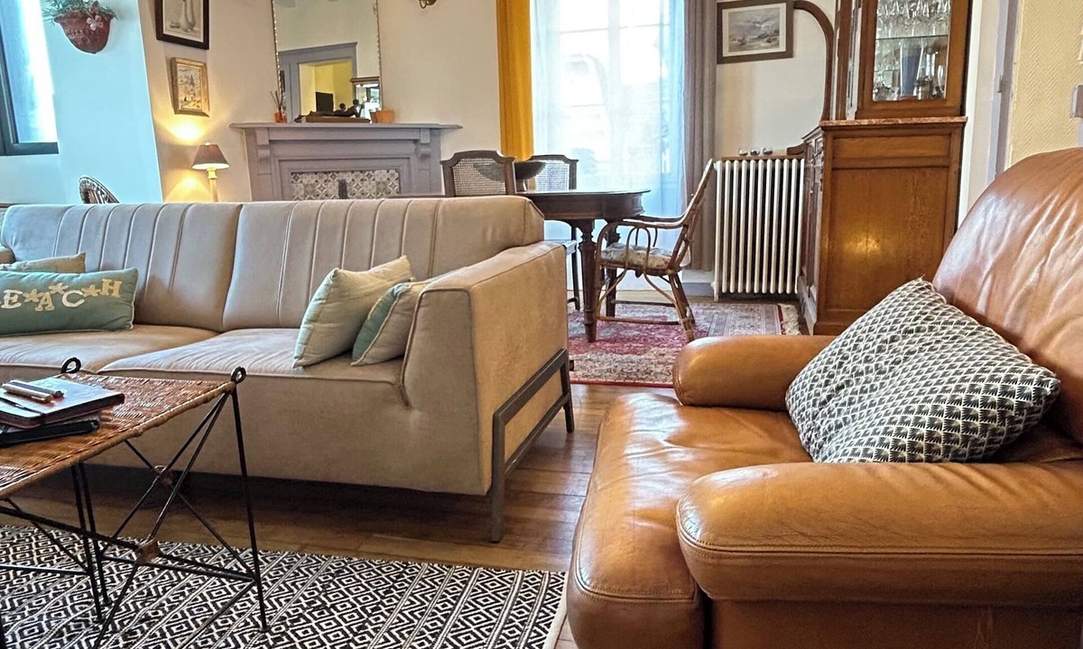 Concarneau Villa | Villa Marguerite, facing the sea