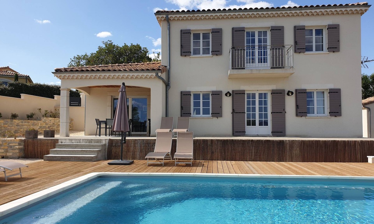 Mirabel House | Villa Marguerite private pool