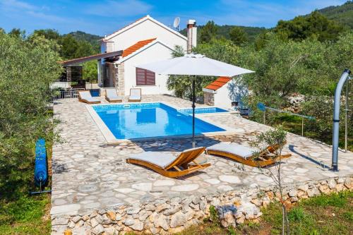 Potirna Villa | Villa Mariela in Korcula, heated pool