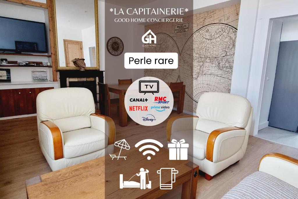 Coudekerque-Branche Apartment | Villa Marine*La Capitainerie