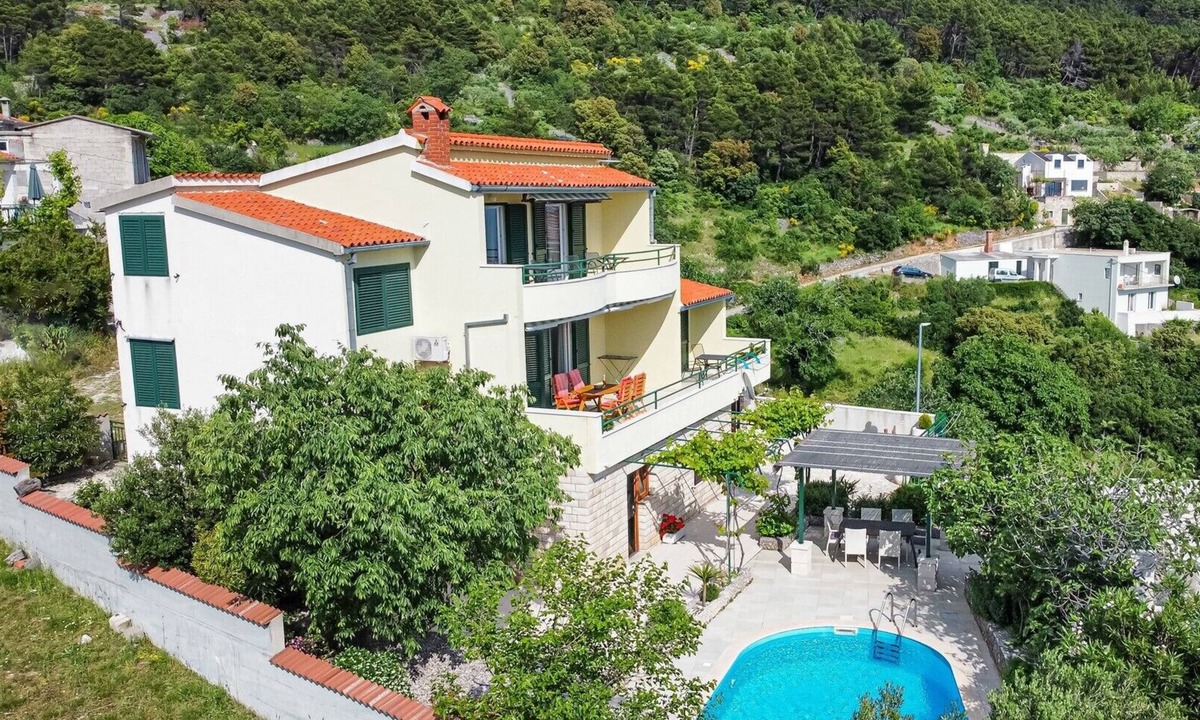 Veliko Brdo Villa | Villa Marino in Makarska, private pool